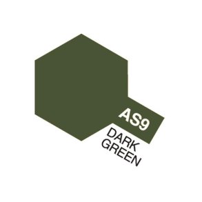 AS-9 Dark Green (RAF), spray 100 ml - Tamiya